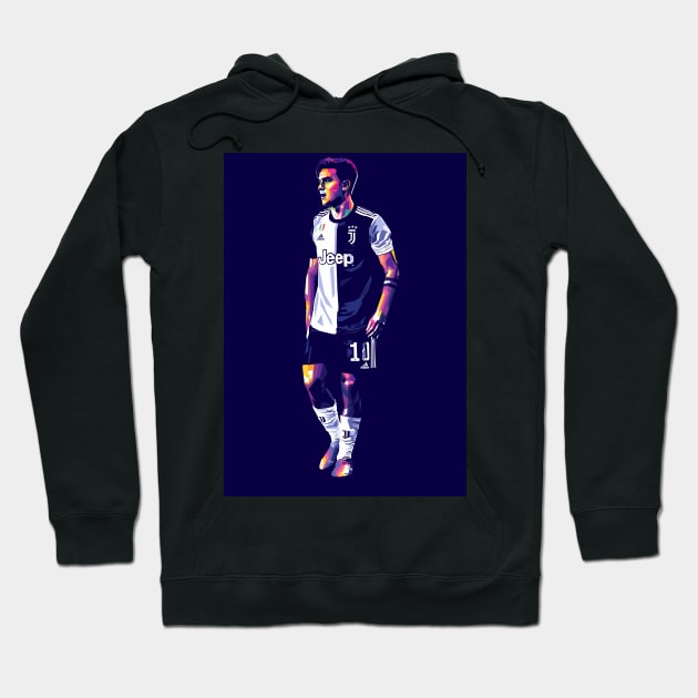 Paulo Dybala Hoodie by Wijaya6661